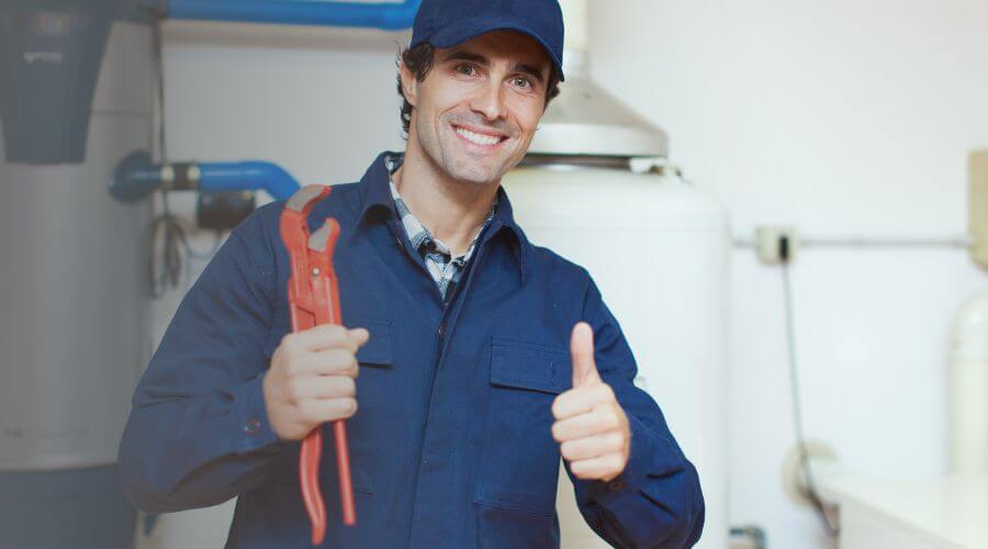 Local tankless water heater installation in Gantt, AL